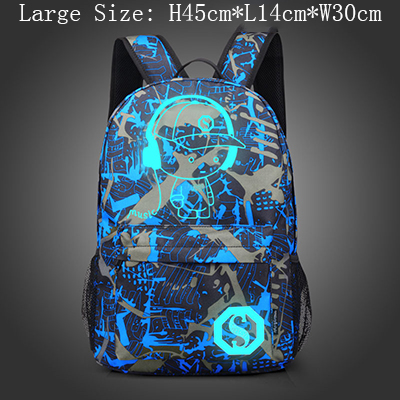 Mochilas escolares para niños mochila con estampado de estrella espacial para adolescentes, Cargador USB Ptgirl, bolsas de libros antirrobo