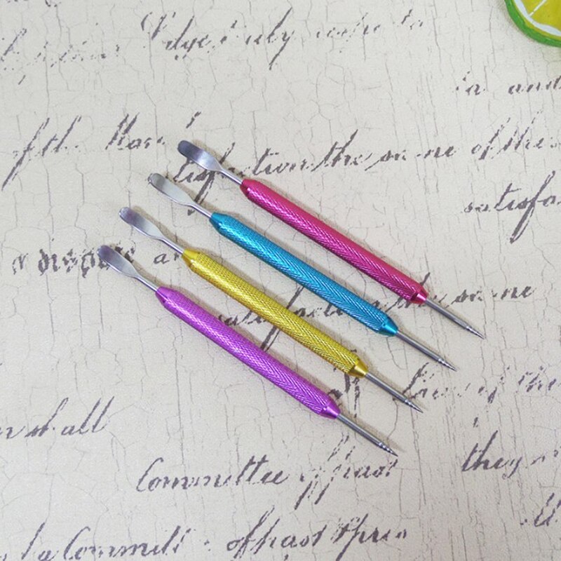 1Pcs Stainless Steel Coffee Latte Foam Spatula Coffeeware DIY Coffee Art Carved Needle Tool Barista Tool Coffe Bar Supplies