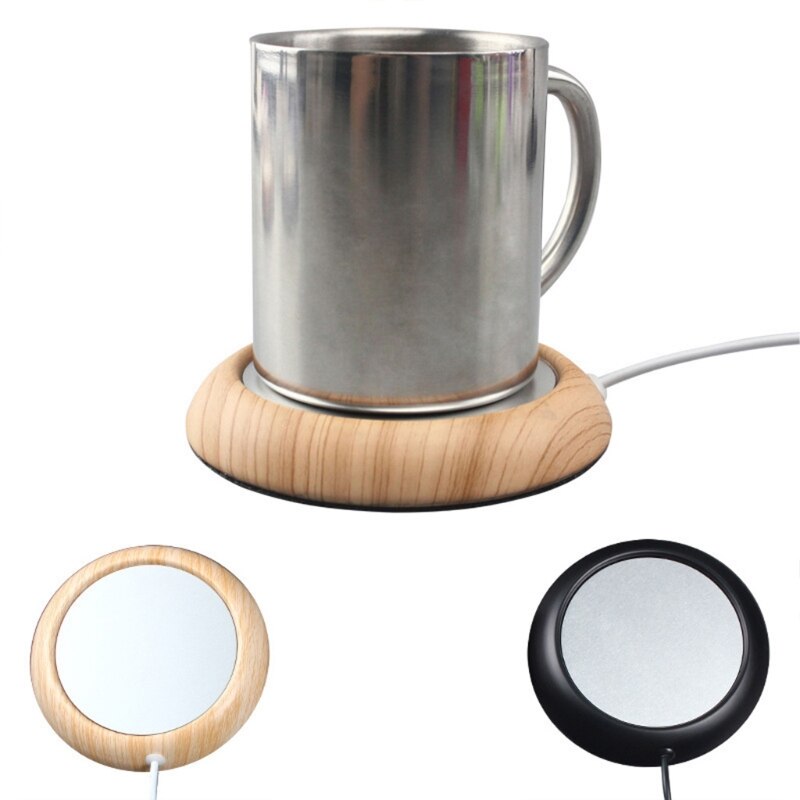 Podgrzewacz robić kawy podgrzewacz robić kubków elektryczny robić biurka w domu lub biurze utrzymuj kawę napoje ciepła wtyczka USB robić łatwej izolacji
