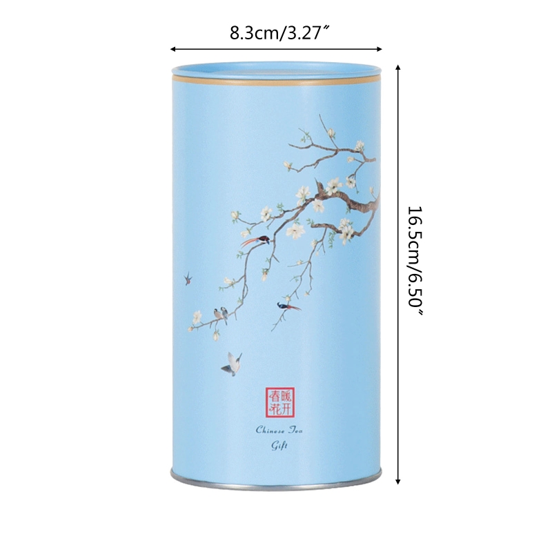 HX5F Kruid Jar Kleine Keuken Bussen Blik Materiaal Voor Koffie Suiker Snoepjes