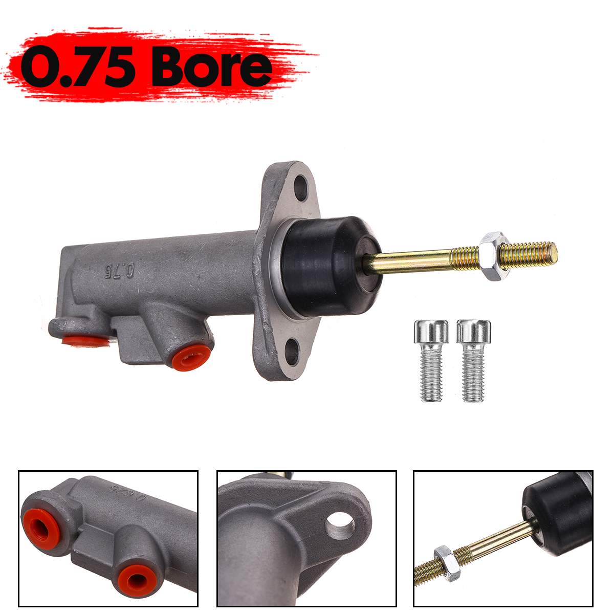 ProVia Hoofdcilinder, koppeling voor o.a. Scania - PRO4113000 ProVia Hoofdcilinder, koppeling voor o.a. Scania - PRO4113000