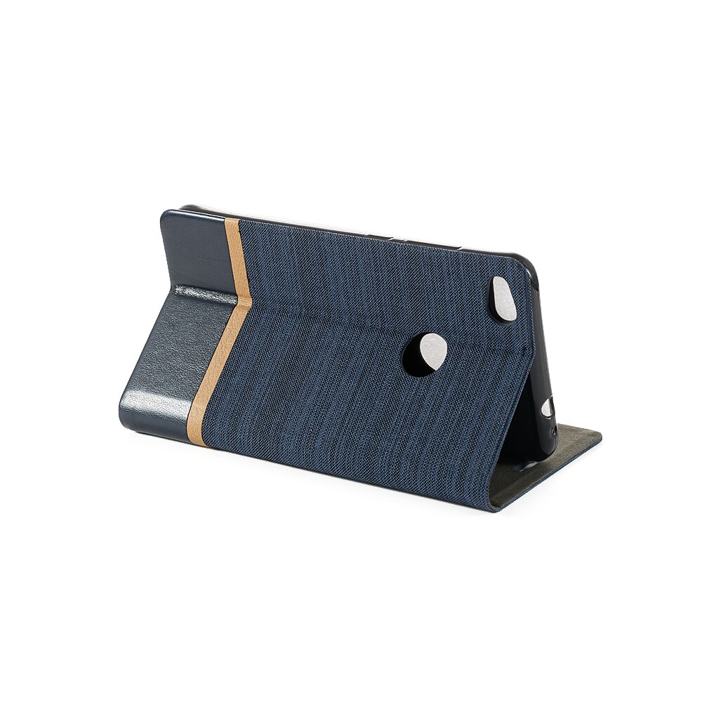 Voor huawei  p8 lite flip book case voor huawei honor 8 lite  p9 lite business leren case zachte tpu siliconen achterkant