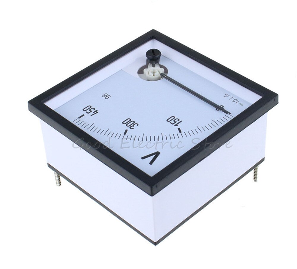CP-96 SQ-96 CZ-96 DC 100V 150V 250V 300V 450V 500V 750V Range Analog Voltmeter Gauge Panel