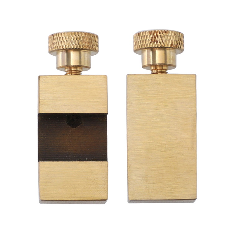 Angle Scribe Ruler Positioning Block Woodworking Line Locator Steel Ruler Fixed Ruler Carpenter Scriber Gaug Woodworking Tools: type3