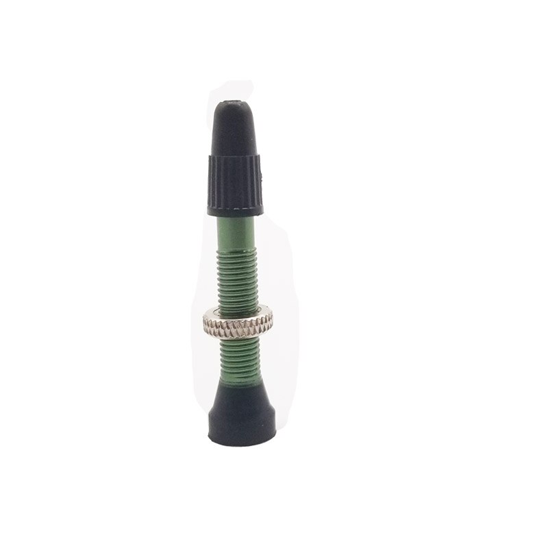 1 PCS Bicycle Tubeless Valve for Road Bike MTB Tubeless Ready Tire Tyre Valve Presta 50mm / 60mm: green 50mm