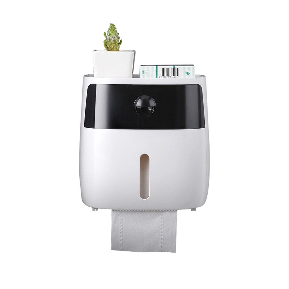 Toiletrolhouder Waterdichte Houder Voor Toiletpapier Badkamer Toiletpapier Opbergdoos Toiletrolhouder