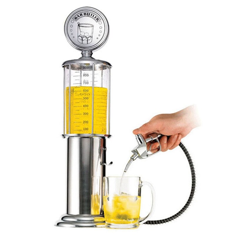 900Ml Drank Bier Pomp Benzinestation Bar Familie Bier Drank Water Sap Dispenser Machine Drinkgerei Pomp