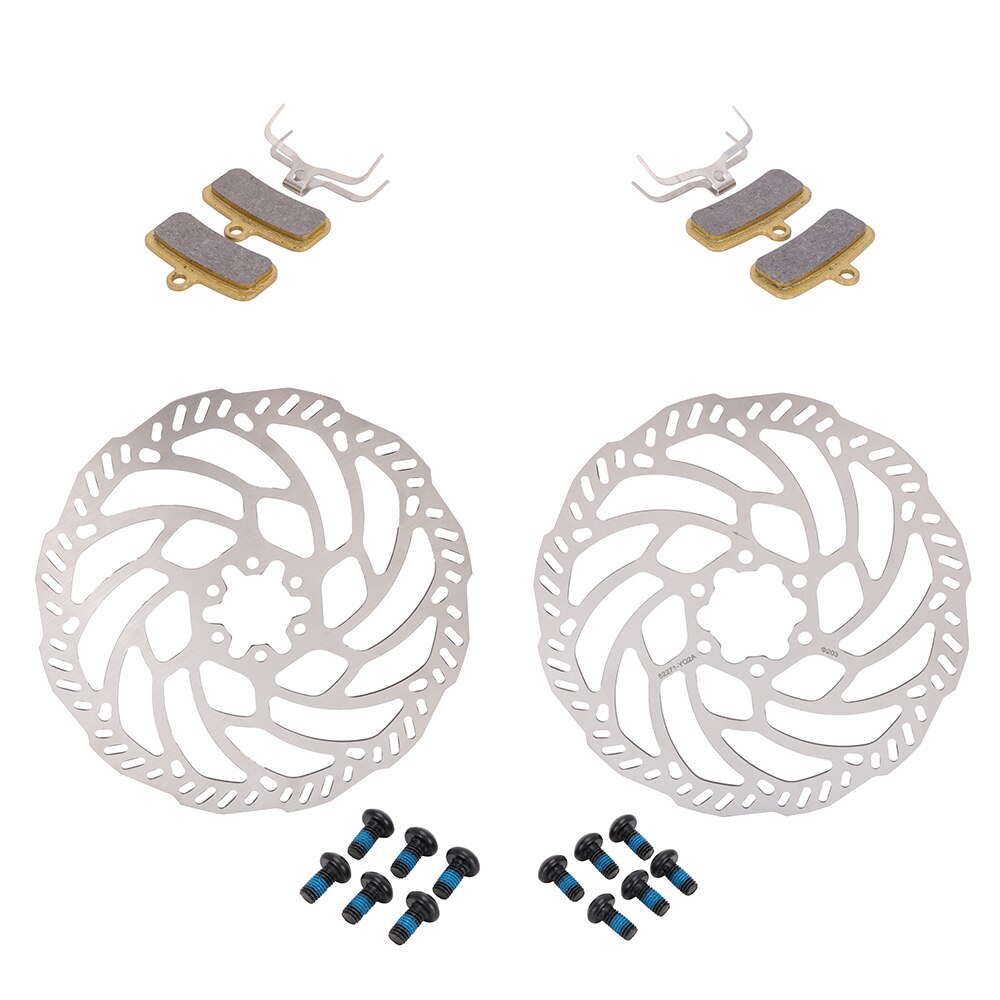 Motorcycle Front Rear Brake Discs Brake Pads For Sur-Ron Sur Ron Surron X S Off-Road Electric Vehicle