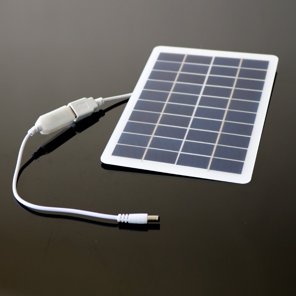 4.2V 8.4V 12.6V Li-Ion Batterij Laadregelaar Zonnepaneel 5V 5W Solar Power Panel System diy Batterij Mobiele Oplader