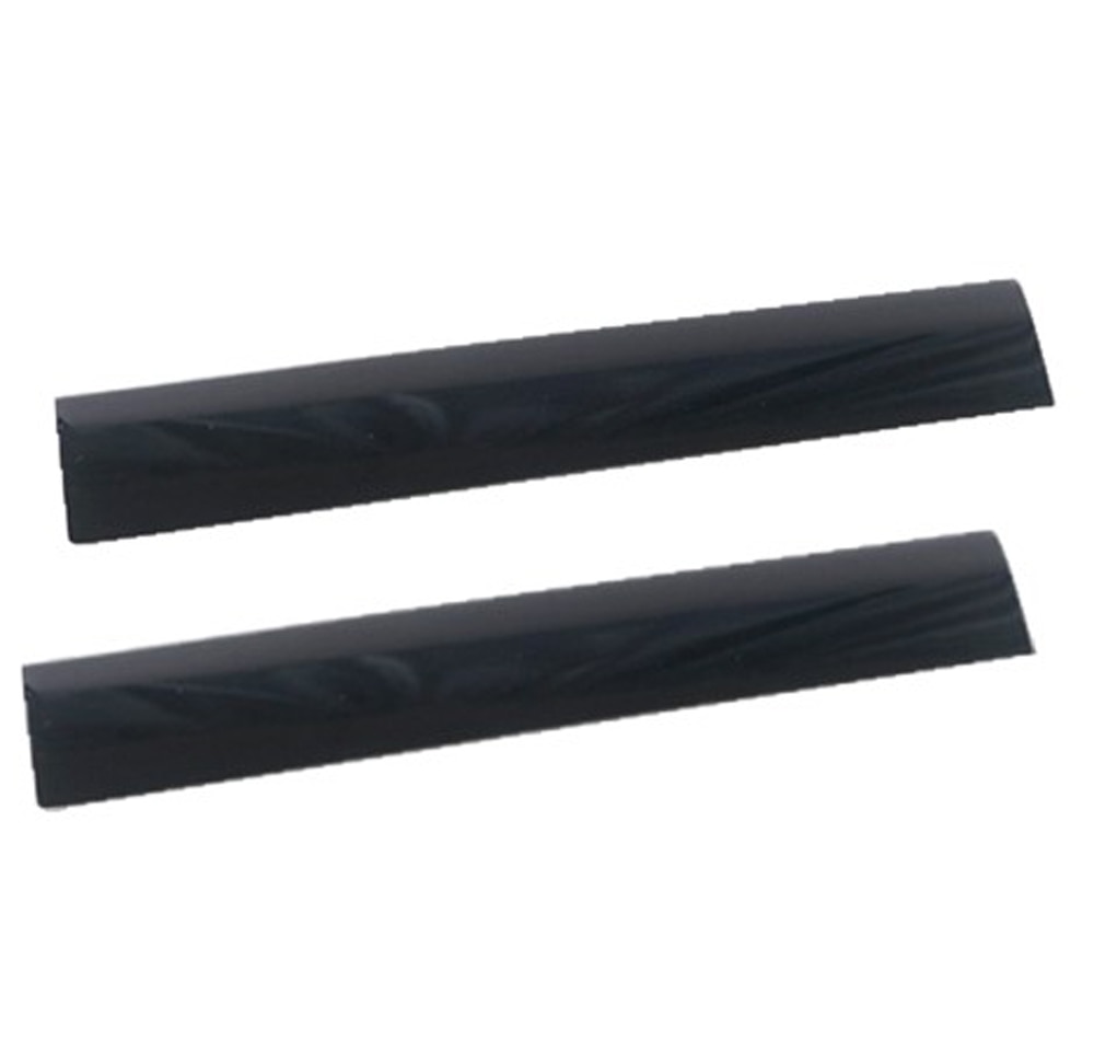 Pieza de reparación, carcasa negra, carcasa frontal, Panel de placa frontal izquierda y derecha para consola PS3 Slim CUH-4000