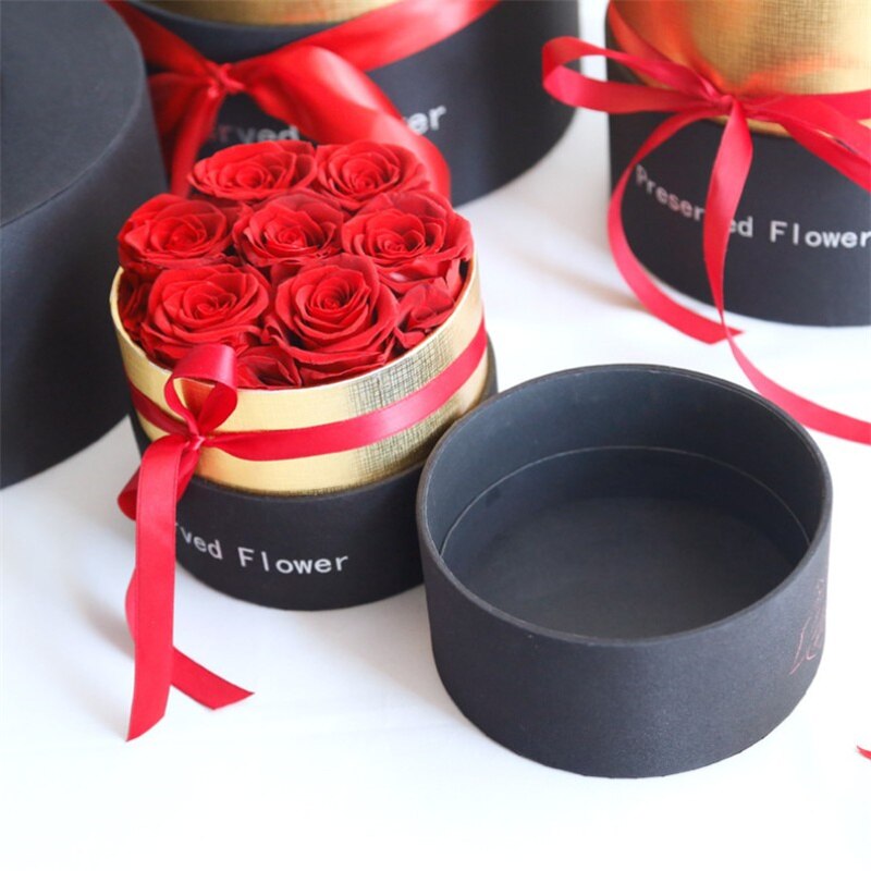 Eternal Rose Box Preserved Real Rose Flowers With Box Set Best Valentines