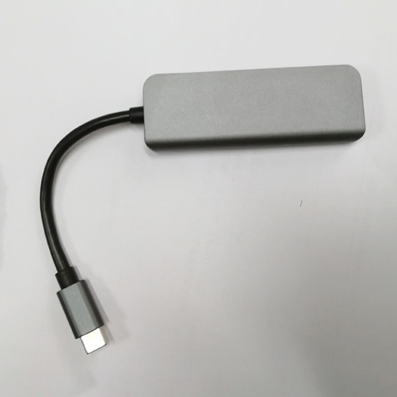 4 in 1 DEX Bahnhof für Samsung S8 S9 S10 Plus Hinweis 8 9 Dex Kabel USB C zu HDMI Adapter für Huawei Kamerad 20 P20 Profi