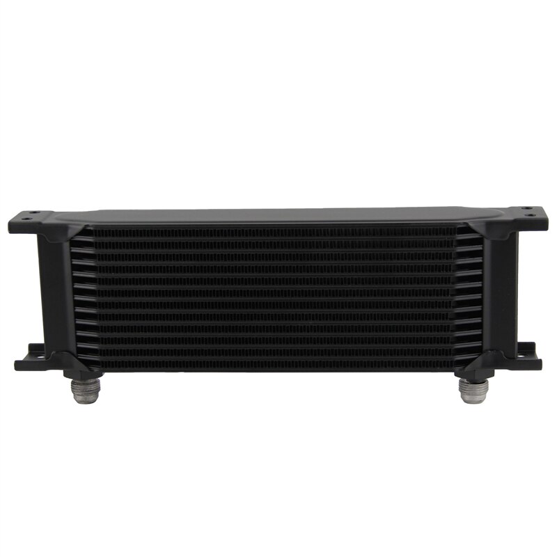 Car Oil Cooler Radiator, Universal Car 8 Row 254mm/10in Remote