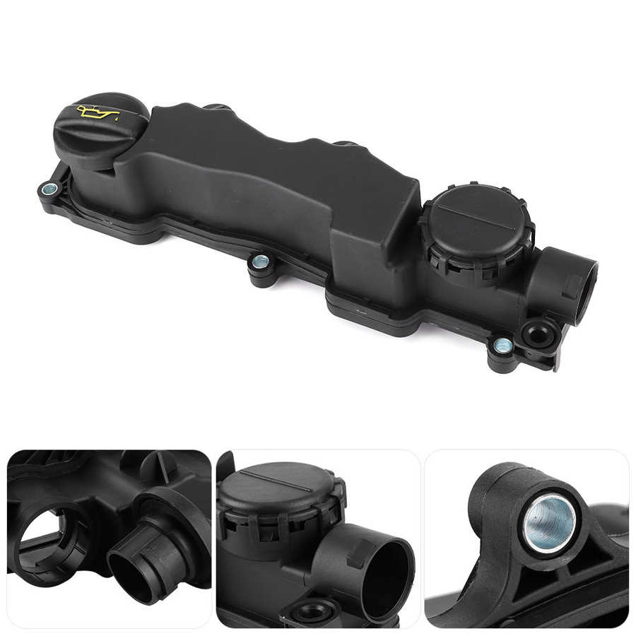 Couvercle de culbuteur de soupape de moteur de voiture et joint pour Citroen 1.6 HDI Berlingo C2 C3 C4 C5 Xsara 0248L1 pour FORD PEUGEOT