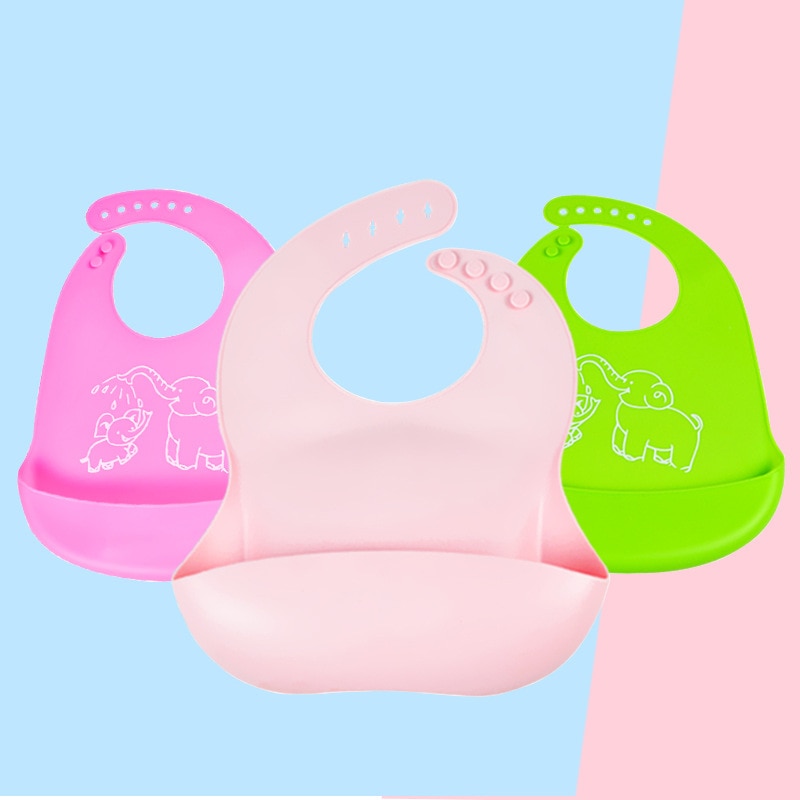 Babadores do bebê dos desenhos animados da coroa do silicone babadores à prova dwaterproof água babadores do bebê da menina do menino avental alimentação babadores do bebê burp panos para crianças cuidados de alimentação