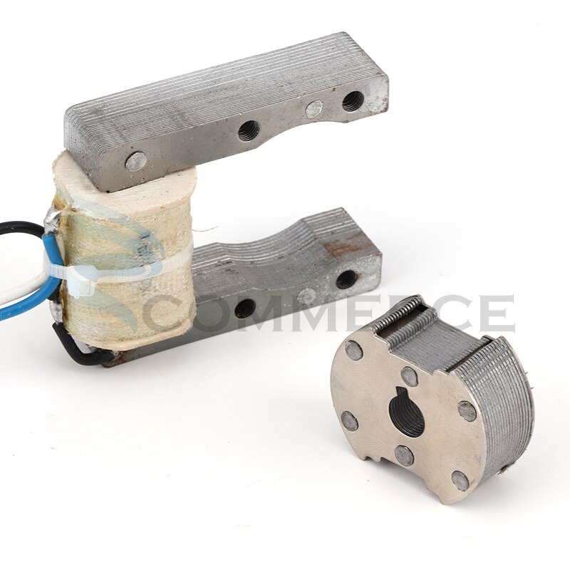 Motorcycle Magneto Stator Coil With magnet For 49cc 50cc 66cc 80cc 2 Stroke Engine Motor Motorized Bicycle