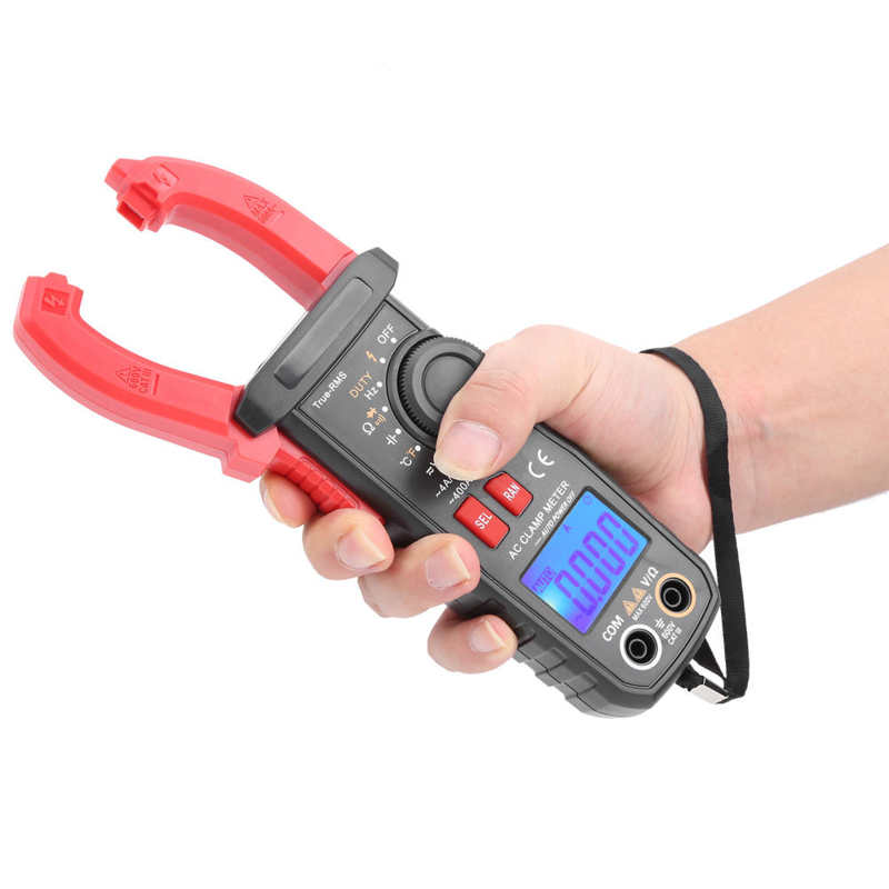 clamp multimeter ETCR6420 600V Auto Range Digital AC/DC Voltage True-RMS Tester Clamp Meter Multimeter amper clamp meter