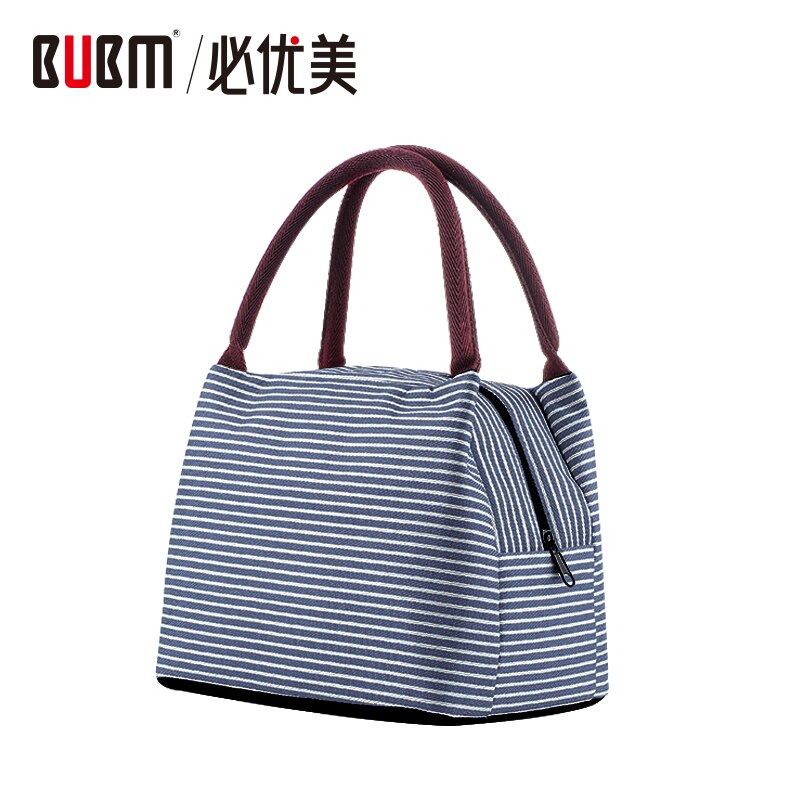 Bubm Draagbare Lunch Bag Bento Pouch Diner Container School Food Storage Tassen Voor Vrouwen En Mannen Werken Picknick Of Reizen