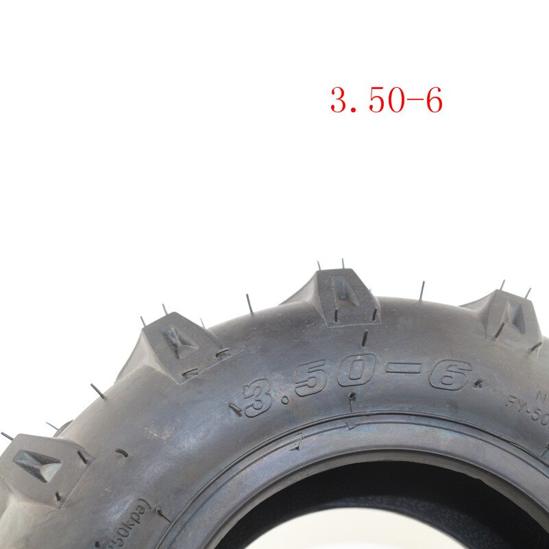3.50-6 tire Tractor Tyre Wheel For ATV Quad Lawn Mower Garden Tractor rotary cultivator 3.50-6.5 thickening vacuum tyre