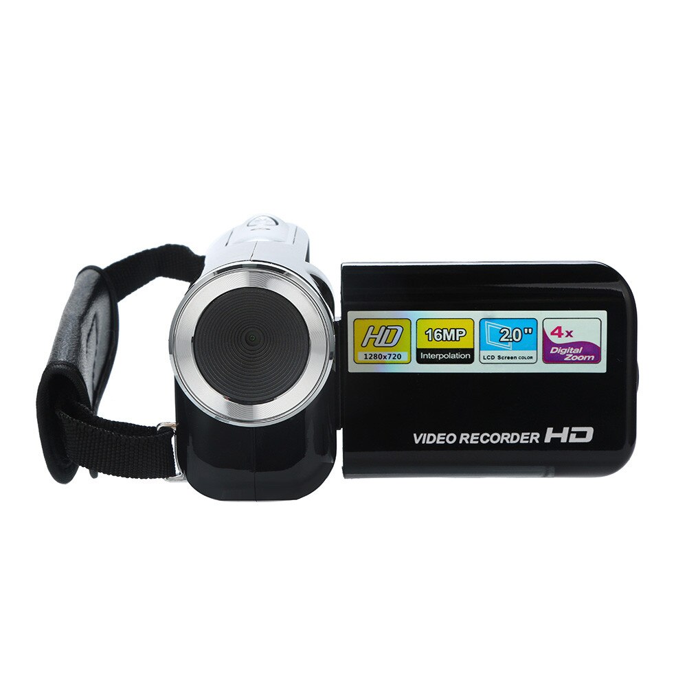 Mini Digital Camera 2 inch TFT LCD screen16 Megapixel Video Camcorder HD 1080P Handheld Digital Camera 4x Digital Zoom