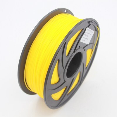 PETG GLOWING 1,75 MM 1KG 3D DRUCKER FILAMENT: YELLOW