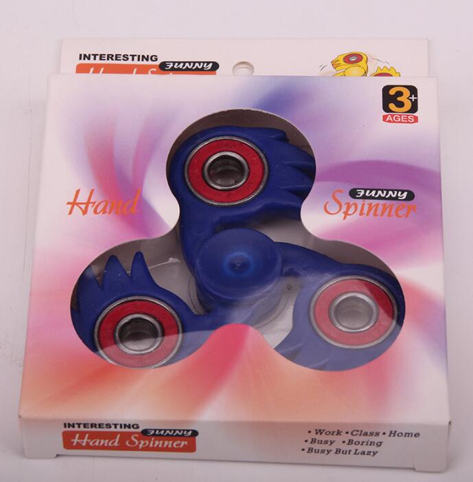 Vingertop Gyro Handspin Gyroscoop Vingers Spiraal Stress Reliever Zweepslagen Top Speelgoed Hobby Klassieke Speelgoed Tol