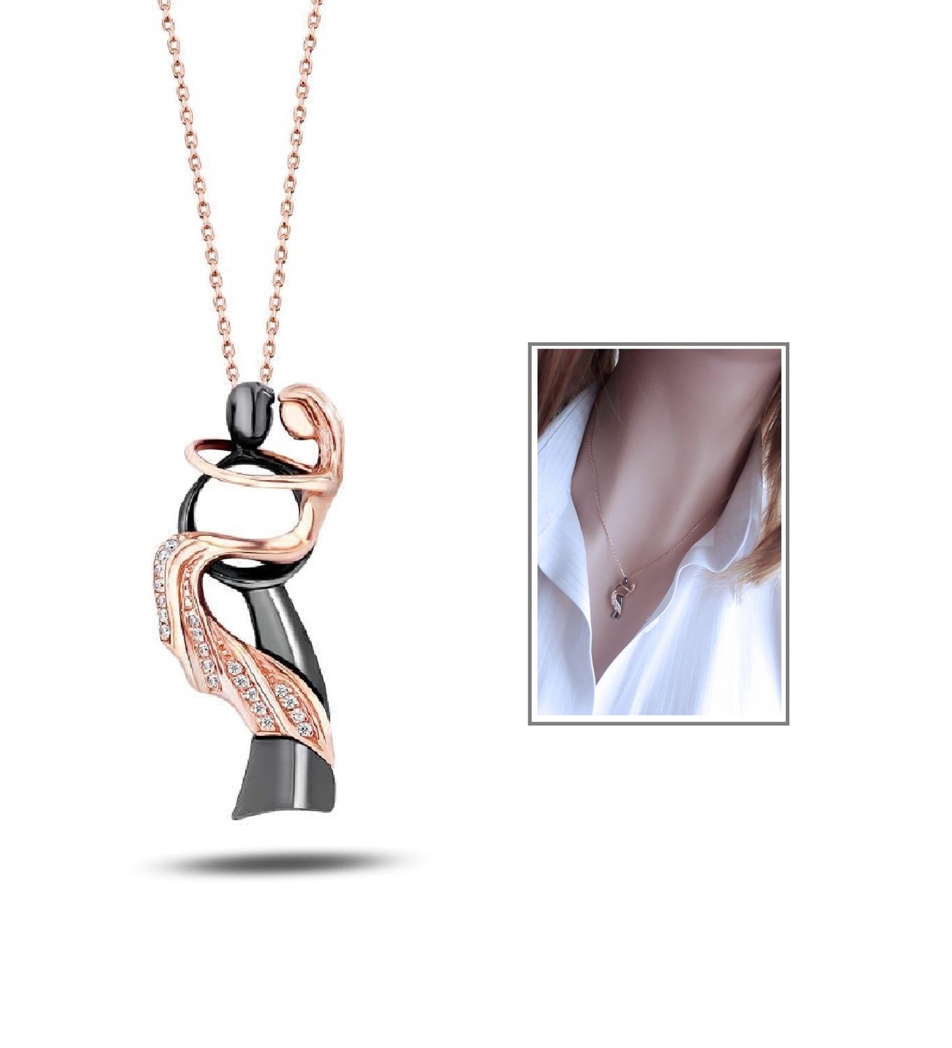 Unendliche Ziehen Halskette-Farbe und Modell Seçenekli 193640793