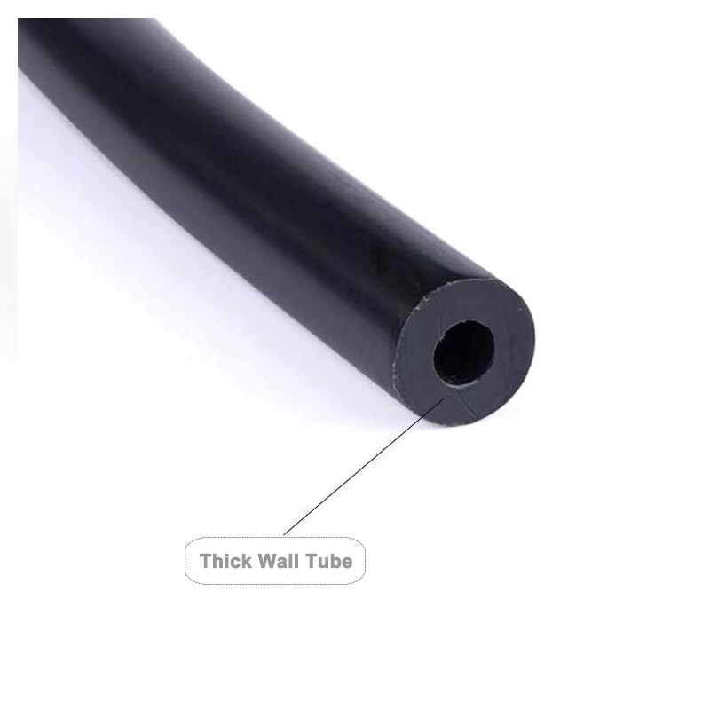 Heman 3/8 ''Hoge Druk Pe Buis Buitenste Dia.9.52mm Voor Verneveling Cooling Systeem Tuin Irrigatie Pijp 5M/10M