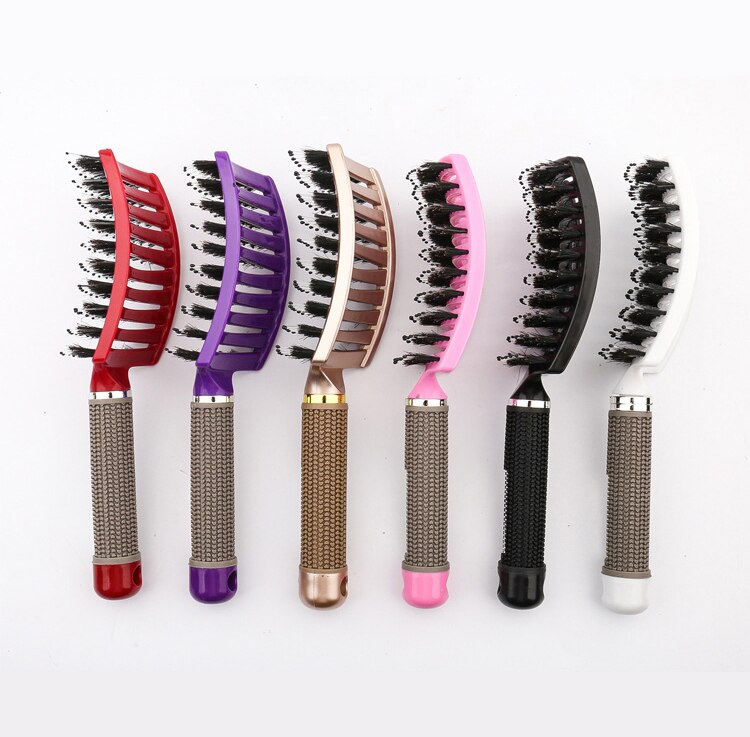 Hair Brush Magic Hair Comb Detangling Hair Brush Detangle Lice Massage Comb Women Tangle Hairdressing Salon