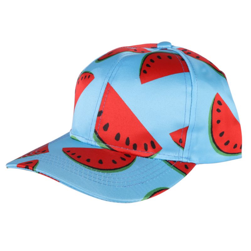 Unisex Katoen Tennis Hoed Fruit Patroon Gedrukt Snapback Hoeden Caps Verstelbare Hiphop Sport Leisure Caps Baseball Golf Hoed