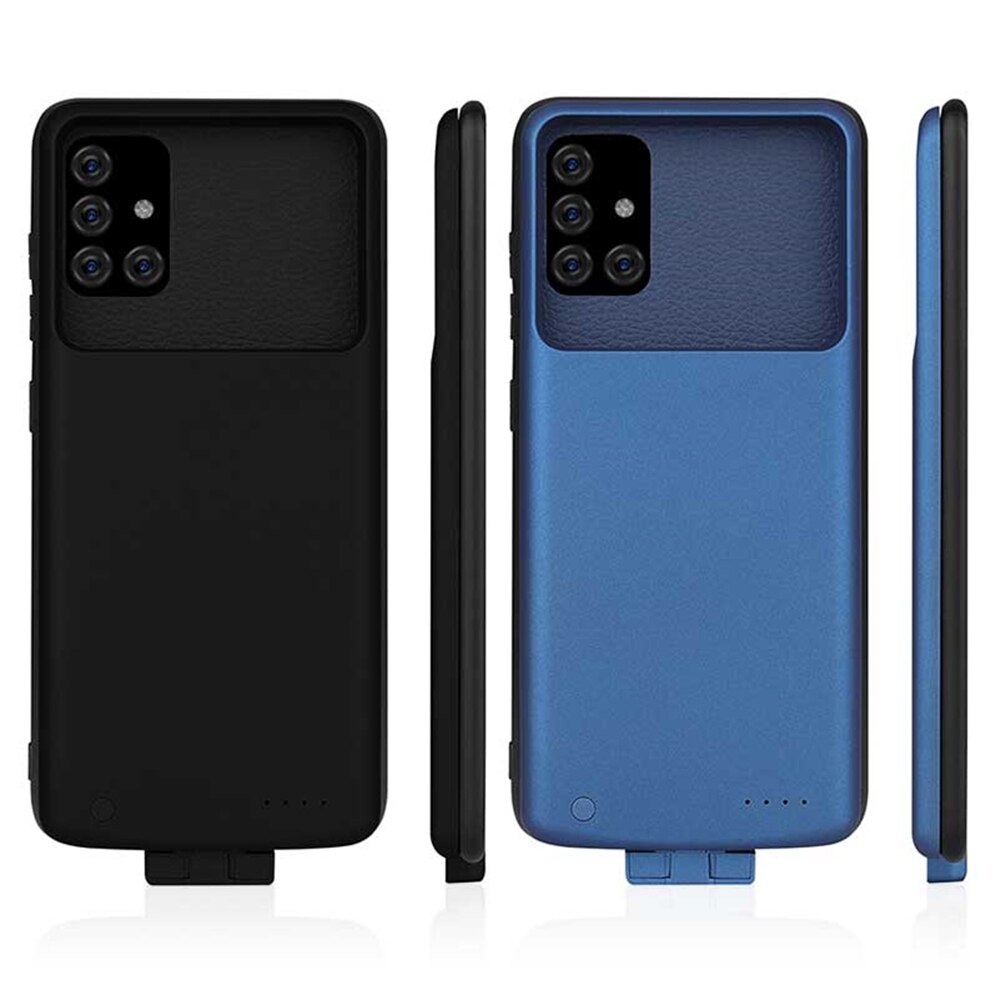 Batterij Charger Cases Voor Samsung Galaxy A52 5G Batterij Case 5000Mah Magnetische Opladen Cover Voor Samsung A52 Power bank Case