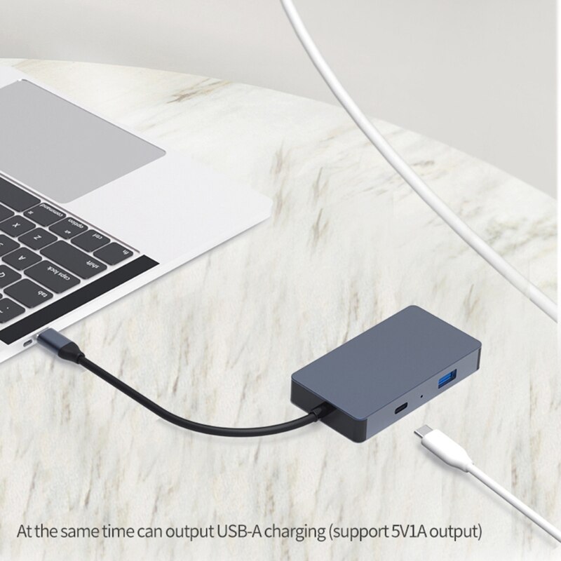 066A Blueendless USB Hub Adapter 5 in 1 Dual HDMI-... – Vicedeal