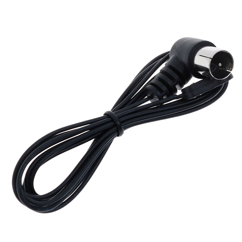 Antenne FM mâle pour son naturel, récepteur stéréo pour Radio FM/Hi-Fi/ DAB/ TV, usage intérieur, noir,