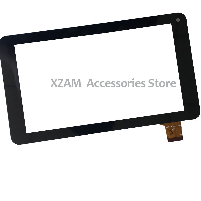 Touch Screen Digitizer Glass Replacement For RCA Voyager Pro RCT6773W42B CLV70136A 7-inch Black