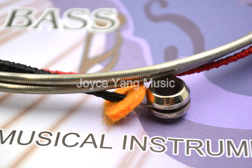 Alice A1000 Upright Bass Strings Double Bass Strings 1st-4th Steel Core Cupronickel Winding Strings