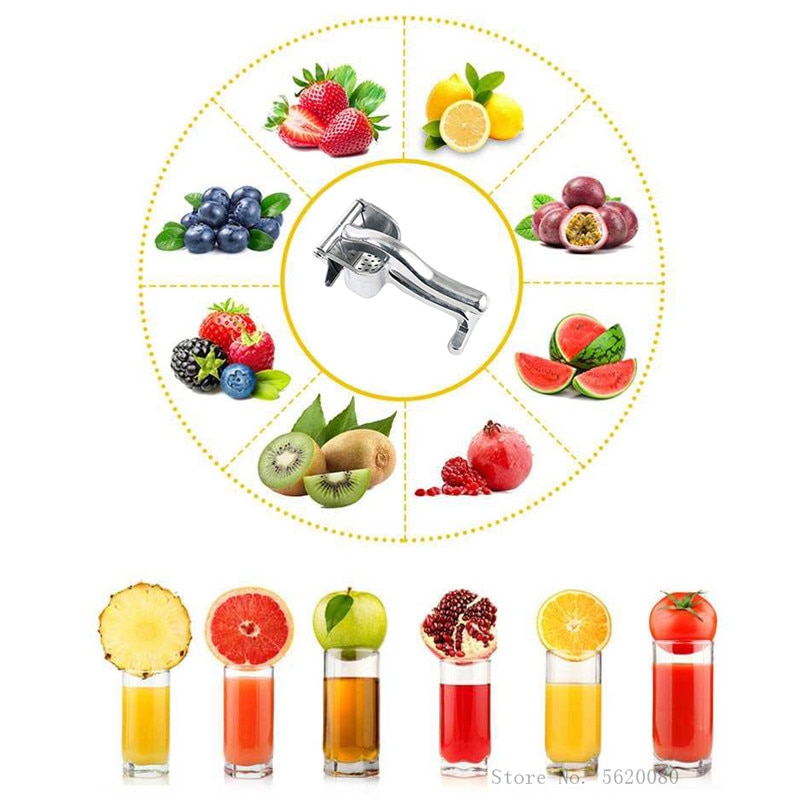 Multifunktionel manuel appelsinjuicer citron granatæble juice presser pres frugt juicer presse husstand