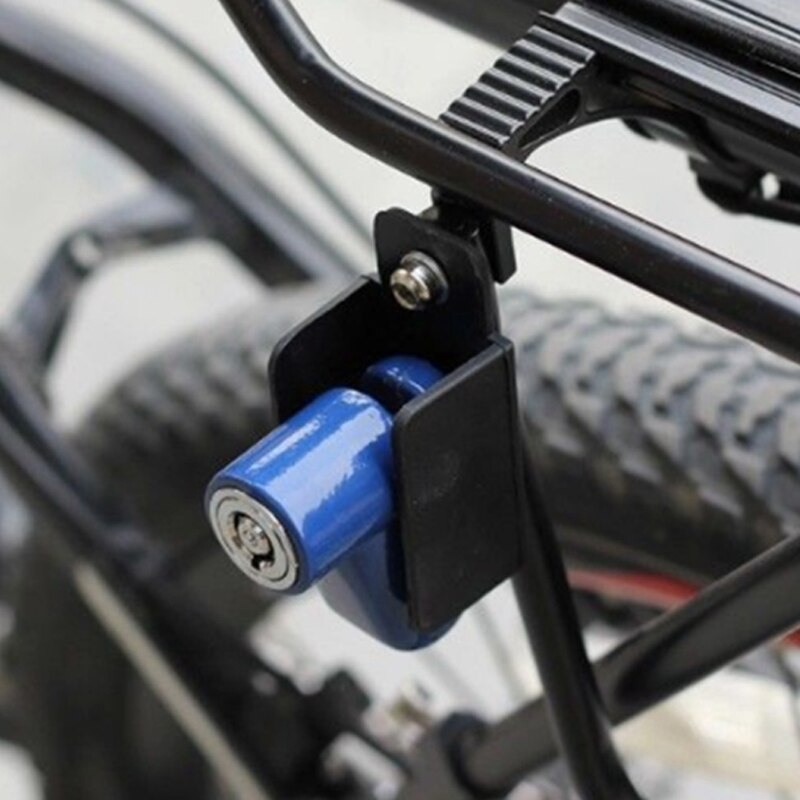 3PCS Bicycle Lock Disc Brake Lock Bicycle Anti-Theft Lock Security Lock Bicycle Locks Riding Equipment