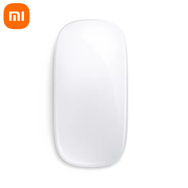 XIAOMI Multi-Touch Draadloze Muis Oppervlak Magische Muis Voor Macbook Pro Air Mini Laptop Tablet Bluetooth 5.0 Gevoelige Muis: LIGHT BLUE