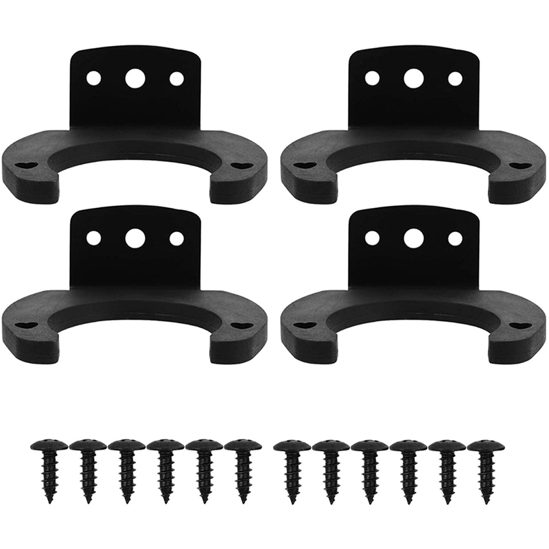 4Pcs Microfoon Houders Microfoon Clip Hook Wall Mount Type Klem, Microfoon Accessoires