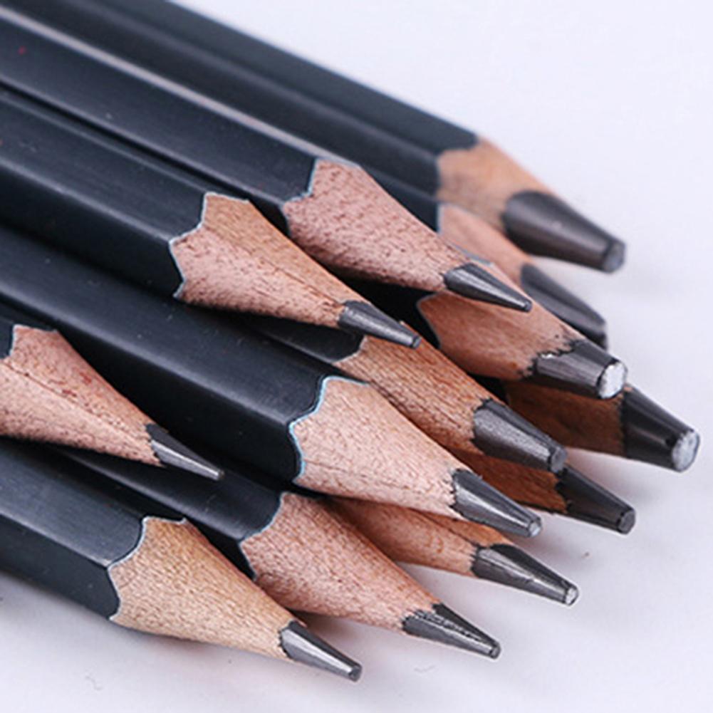 Pencils 14 Pcs/Set 6H - 12B Artist Art Sketch Drawing Pencil Craft Tool