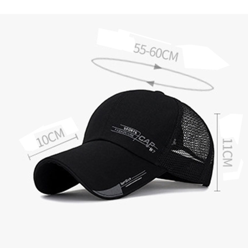 Sport Baseball Cap Lente En Zomer Leisure Hoofd Slijtage Hoofddeksel Visor Baseball Cap Effen Kleur Hoed Verstelbare Mannen Vrouwen Caps