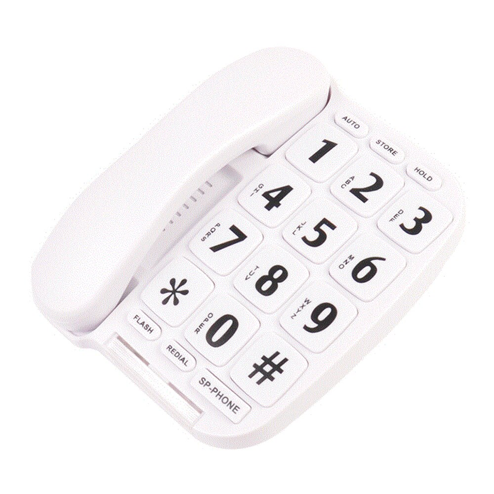 Hands Free Caller Identification Family Business Office Hotel Fixed Landline Telephone Suitable for the elderly large buttons