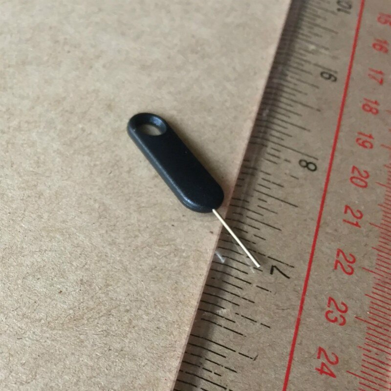 10pcs Sim Card Eject Pin Key Tool Needle SIM Card Tray Holder Eject Pin for iPhone7 6 5 For Xiaomi For Samsung