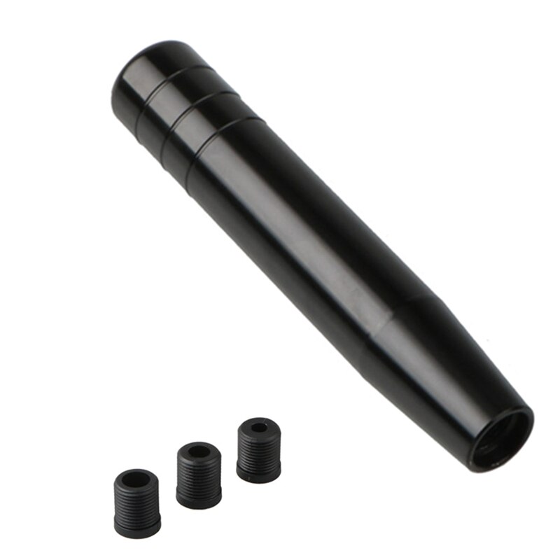 For 18CM Car Long Manual Transmission Stick Aluminum Auto Gear Stick Shift Knob Shifter Lever Car Modified Accessories: Default Title