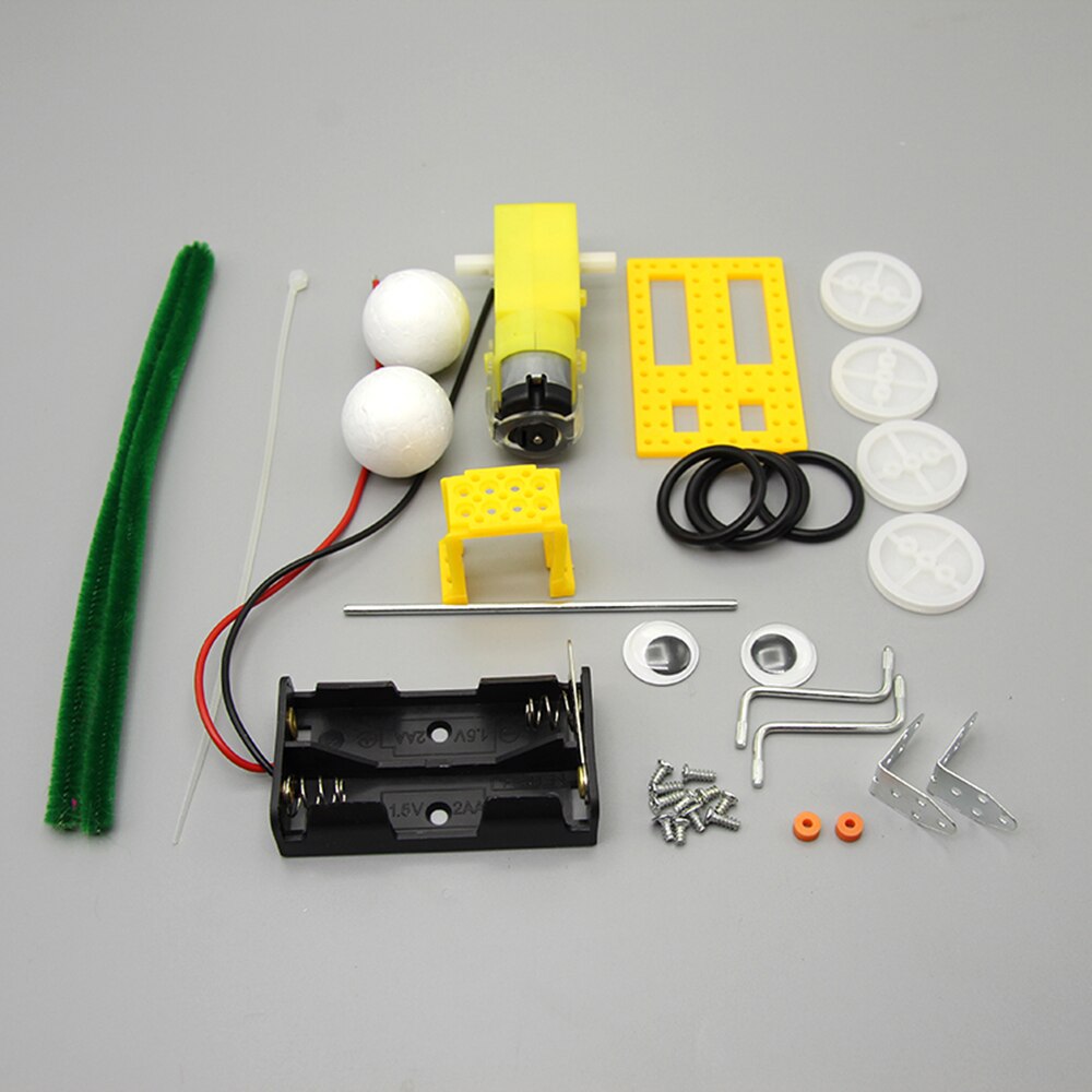 Mignon bricolage Machine Reptile Gizmo Simple Science expérience éducation de la petite enfance jouet physique ressources pédagogiques