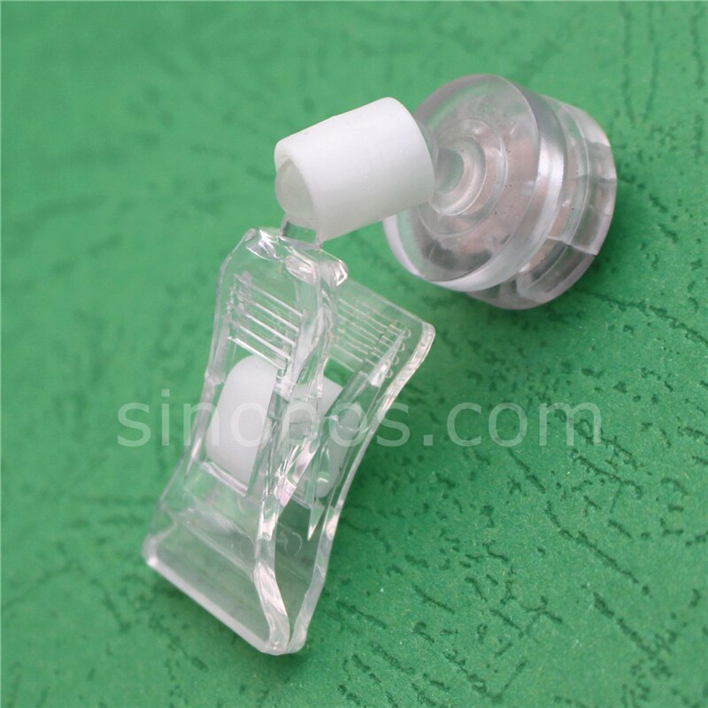 Clip on skiltholder med magnetisk base, prisskilt display metal vægmonteret stativ hylde reklamekort magnet stativ pop clips