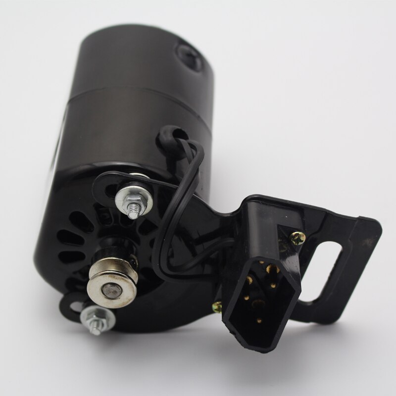 Moteur de machine à coudre 250W, 220v, 12500 tr/min, pour machine à coudre avec pédale, accessoires de travail manuel,