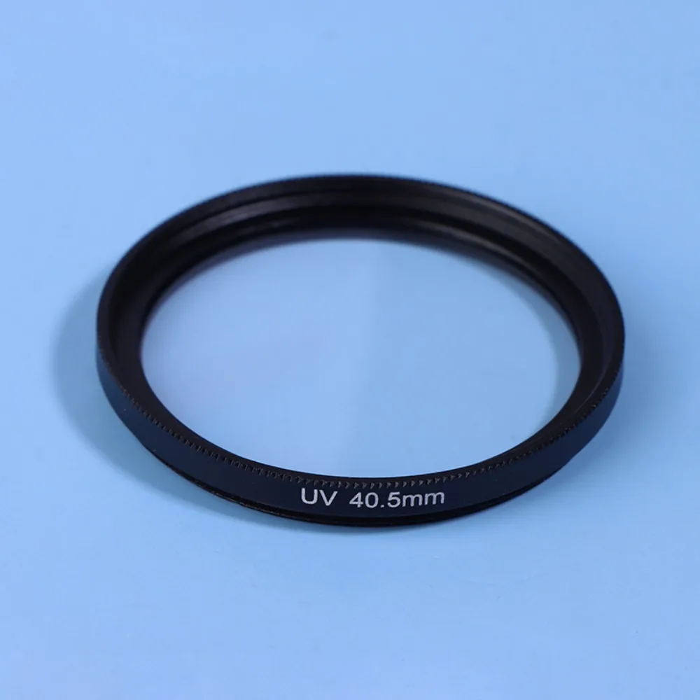 1Pcs 37/40.5/43/46/49/52/55/58/62/67/72/77/82mm Camera Lens Universal UV Digital Filter Glass Lens Protector: BROWN