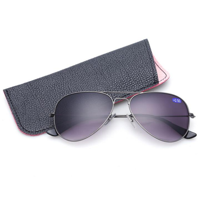 Bifocale Leesbril Unisex Dioptrie Bril Mannelijke Zonnebril Verziend Brillen Leesbril + 1.0 + 1.5 + 2.0 + 2.5 + 3.0 A1