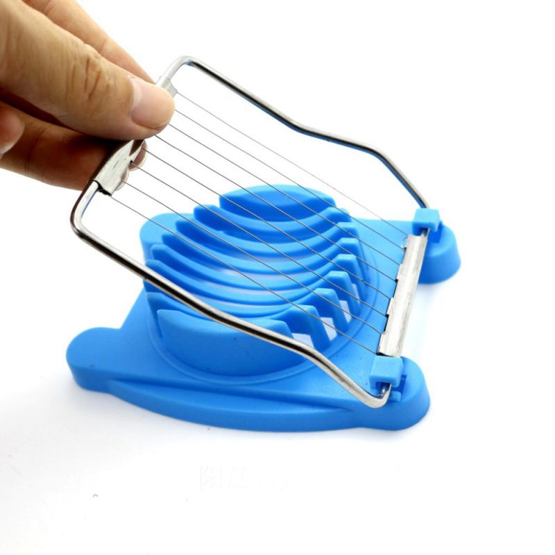 Multifunctionele Draagbare Keuken Egg Slicer Sectioner Cutter Mold Flower Edges Huishouden Keuken Gereedschap
